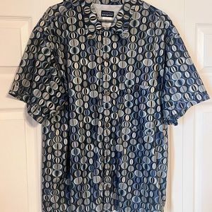 Vintage Patagonia Retro Men’s Button Down Tee - Size XL